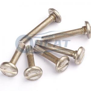 Why are most of the watch screws slotted head Why are most of the watch screws slotted head