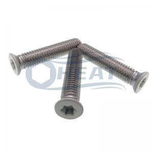 How to measure countersunk phillips head screws