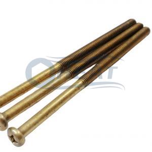 double end long screws wih thread can be made