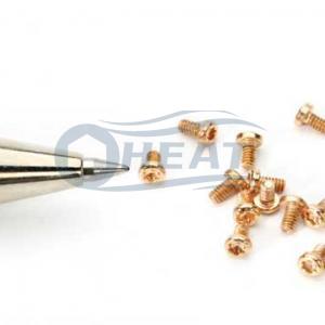 Precision machine screw manufacturer-Shenzhen Heat Hardware Co.,Ltd