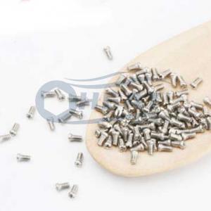 What material is used for precision micro screws? Is it cold forging production?