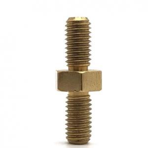 custom double end brass stud case