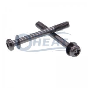 torx pin security screws,18-8 stainless steel sems screw