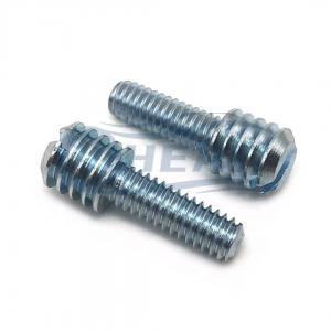slotted double end stud bolt, 2 Way Dowel Screw