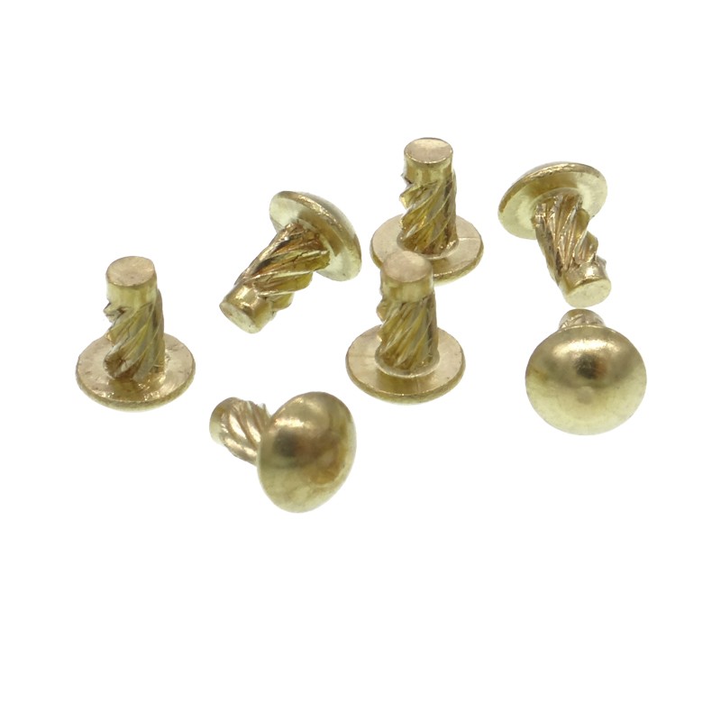 round brass custom micro screw manufacturer