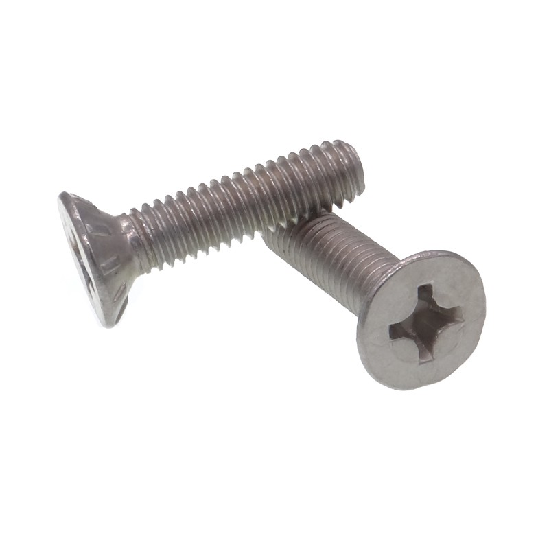 A2 Stainless Steel M2 x 10 mm bolt DIN84 Machine Screw