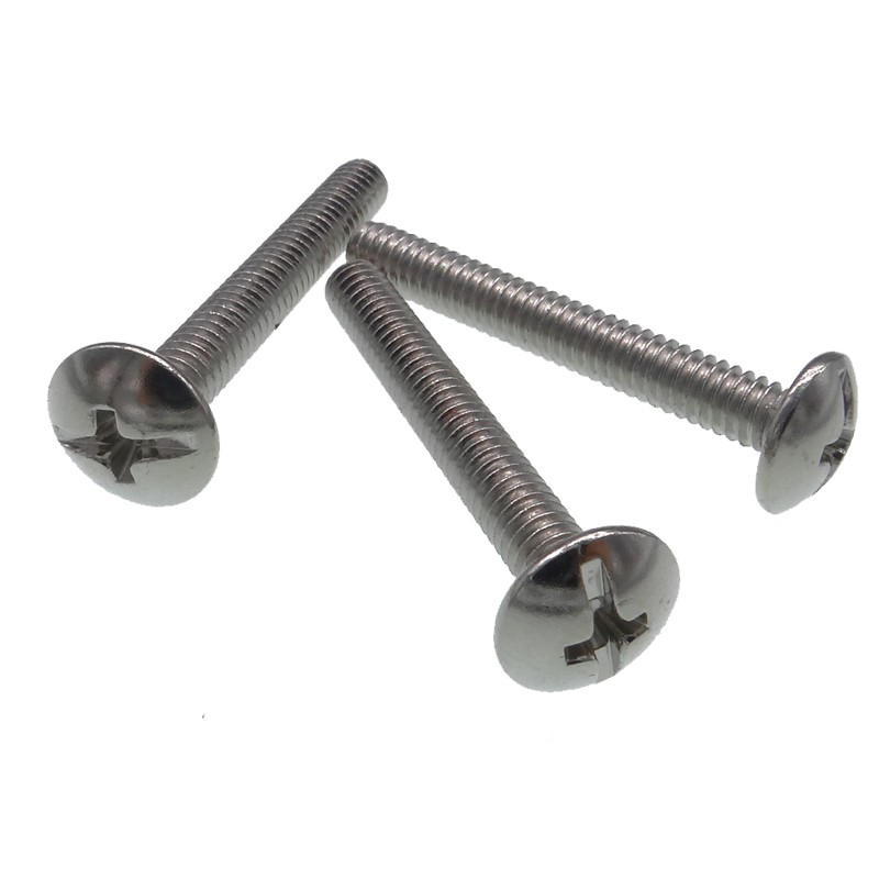 stainless steel A4 machine screw supplier