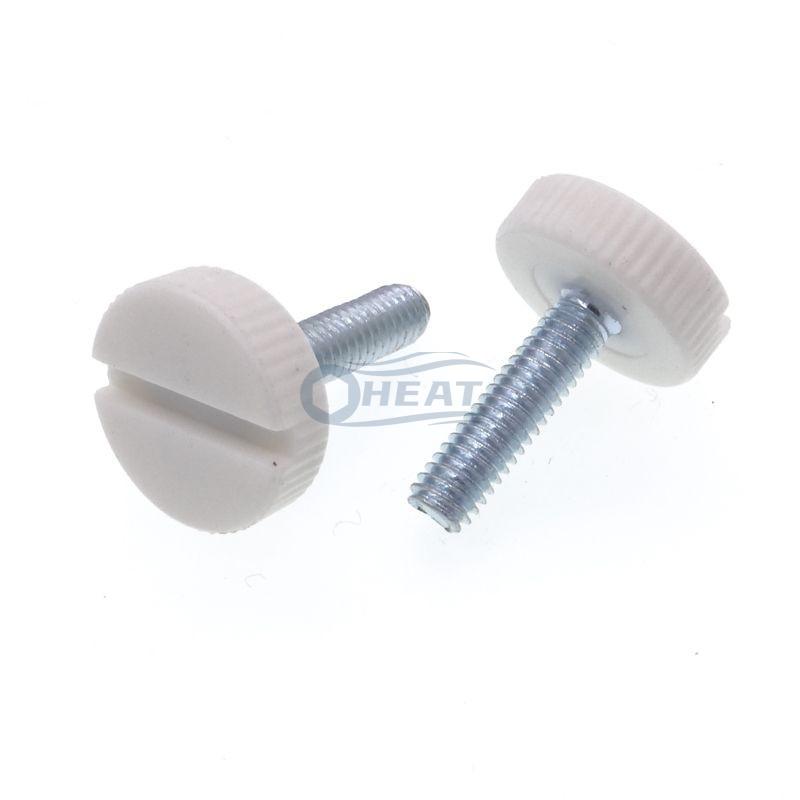 plastic head slotted screw,Acrylic Fixing Thumb Screw