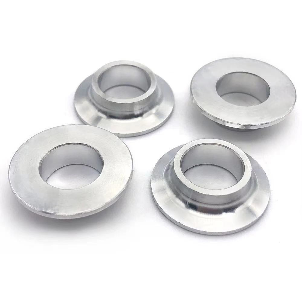 Aluminum bearing sleeve bushing,cnc machining parts supplier