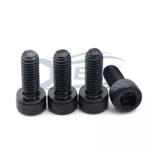 Black Oxide Hex socket cup head screws full thread 12.9grade Black Oxide Hex socket cup head screws full thread 12.9grade