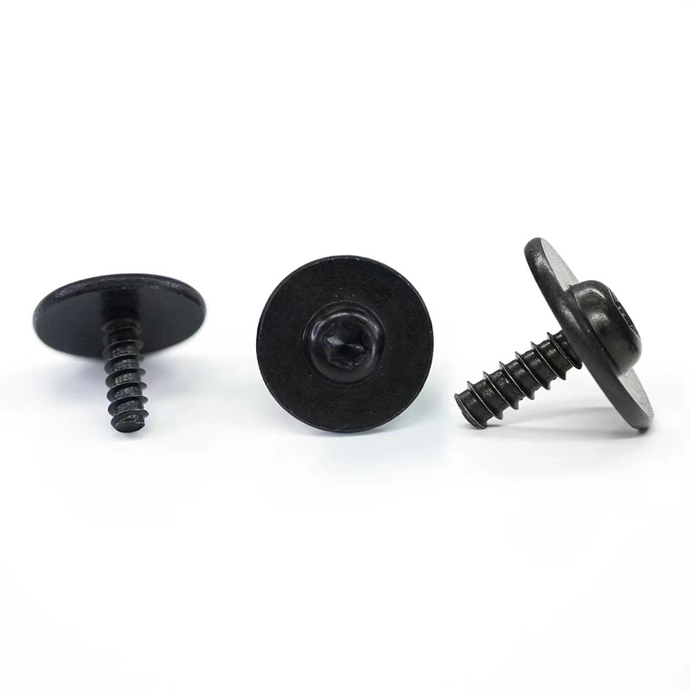 Black Pan torx washer head screw,Automotive car screw parts