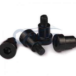 Hex Thumb screw,Black Shoulder Screw