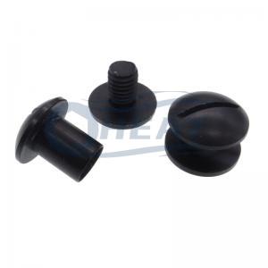 Black Slotted Sex Screw Bolt Chicago Screw China Factory Black Slotted Sex Screw Bolt Chicago Screw China Factory