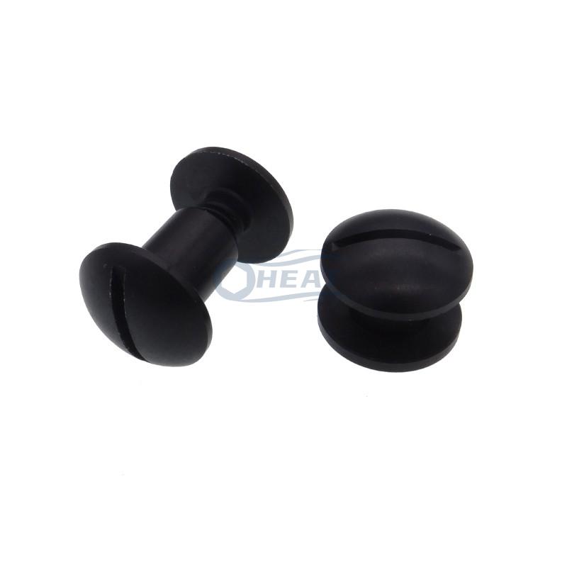 Black Slotted Sex Screw Bolt Chicago Screw China Factory