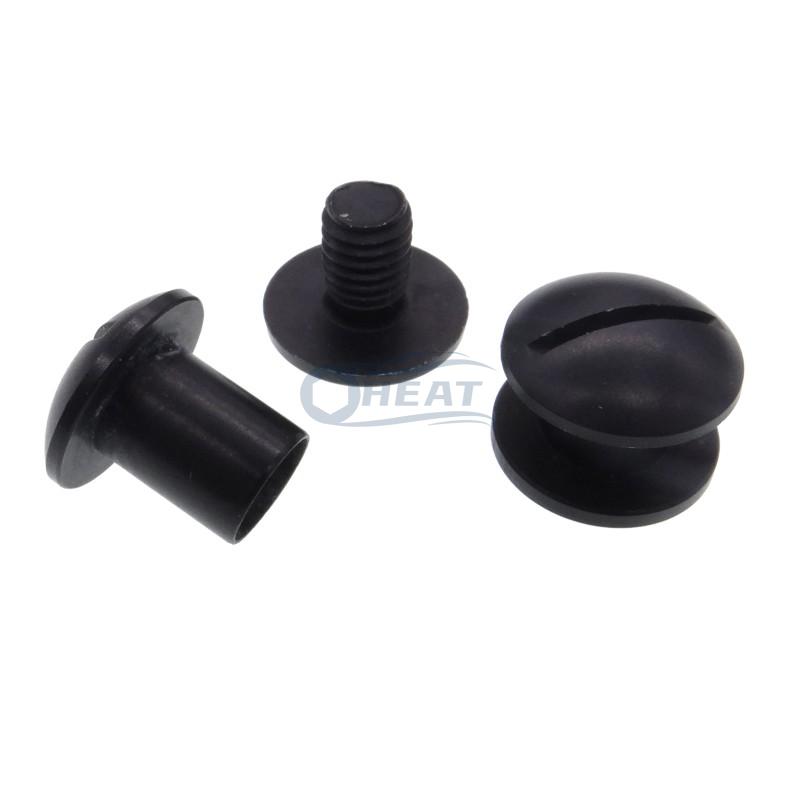 Black Slotted Sex Screw Bolt Chicago Screw China Factory