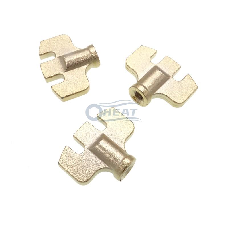 Brass Wing butterfly Screw Hand thumb Knob nut China Supplier