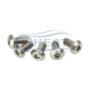 Button Head Custom Security Machine Screw