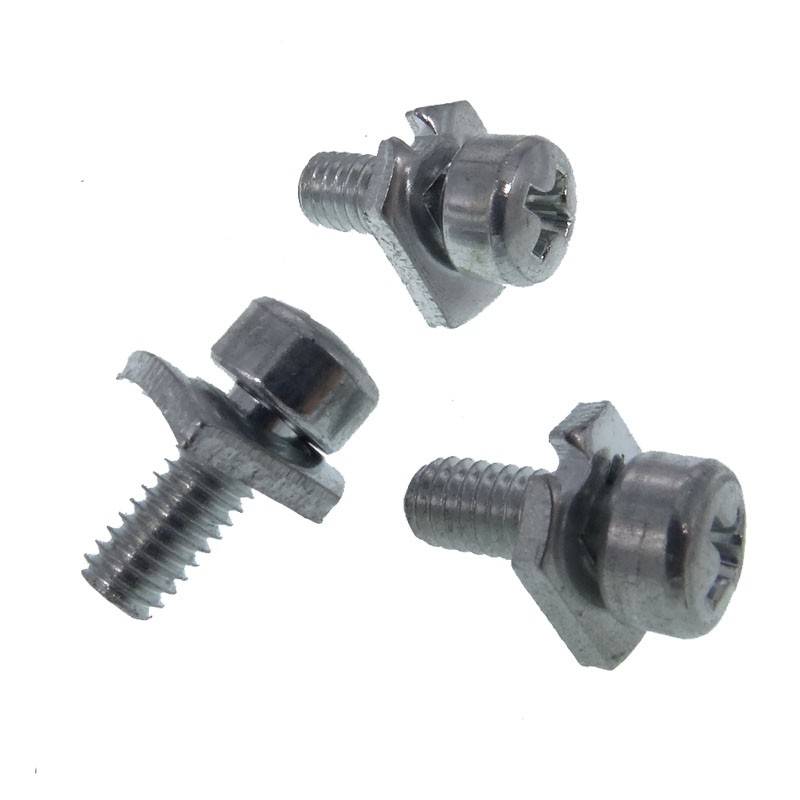 Cheese Cross Recessed Head M4 Terminal Screw For Electric
