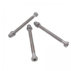 China Factory M5 Stainless steel Hex Phillips Head Screws for GOPRO Camera