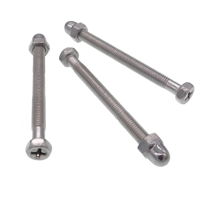 China Factory M5 Stainless steel Hex Phillips Head Screws for GOPRO Camera