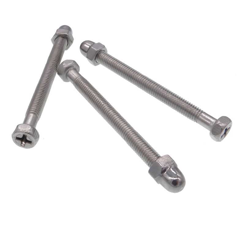 China Factory M5 Stainless steel Hex Phillips Head Screws for GOPRO Camera
