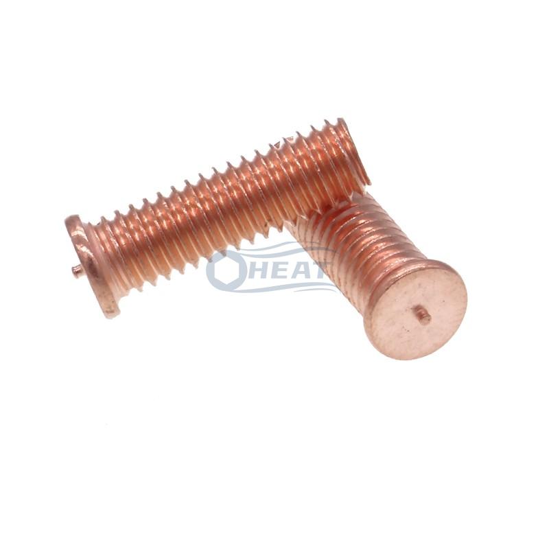 Copper weld screws