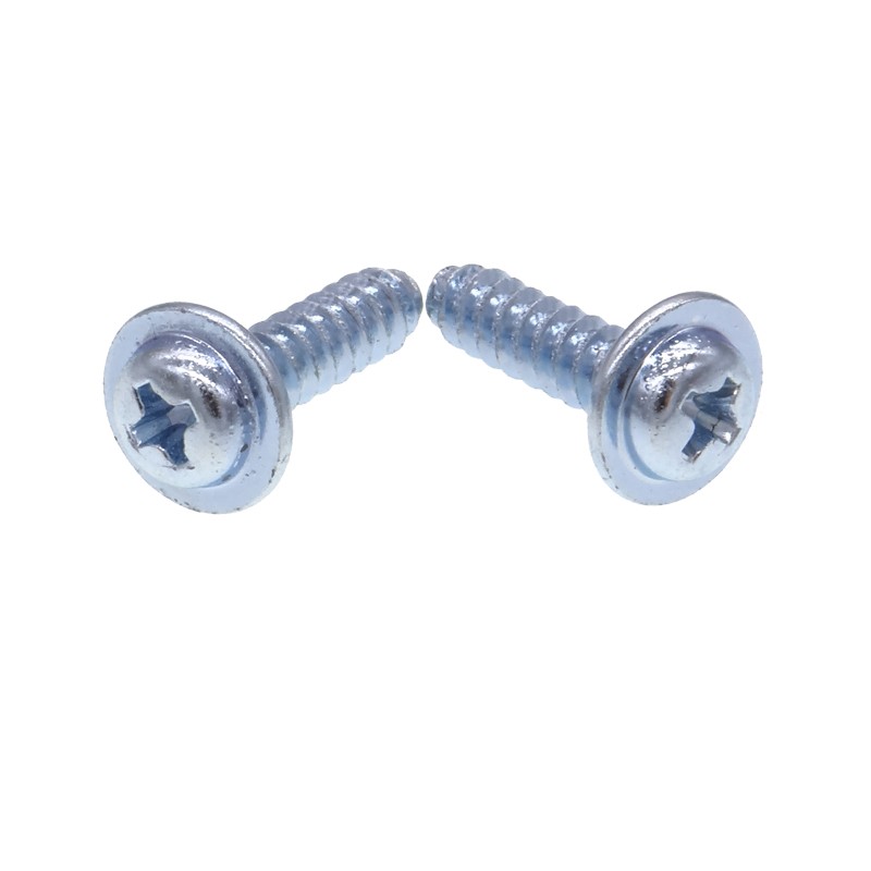 Cross recessed pan flange washer head Self tapping screw