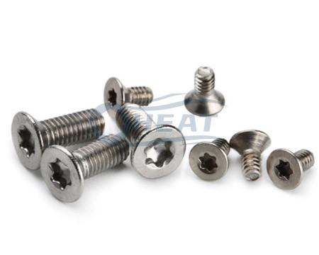 Csk torx socket stainless steel screw manufacturer