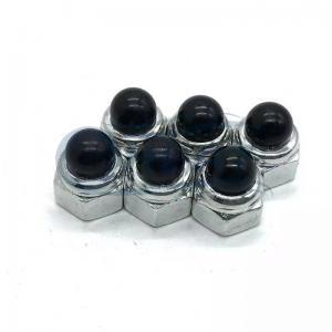 Custom  Acorn Cap Nylon Nut Supplier