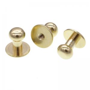 Custom Brass Chicago Booking Screw Supplier Custom Brass Chicago Booking Screw Supplier