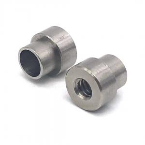 Custom Precision Round stainless steel Sleeve Bushing Custom Precision Round stainless steel Sleeve Bushing