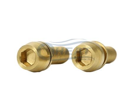 Custom Titanium Screw,Metric Allen Bolts for Bicycle Outdoor Products