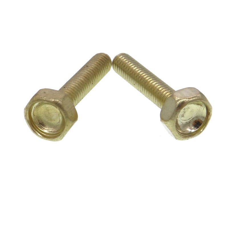custom Brass External Hex Head Long Screw