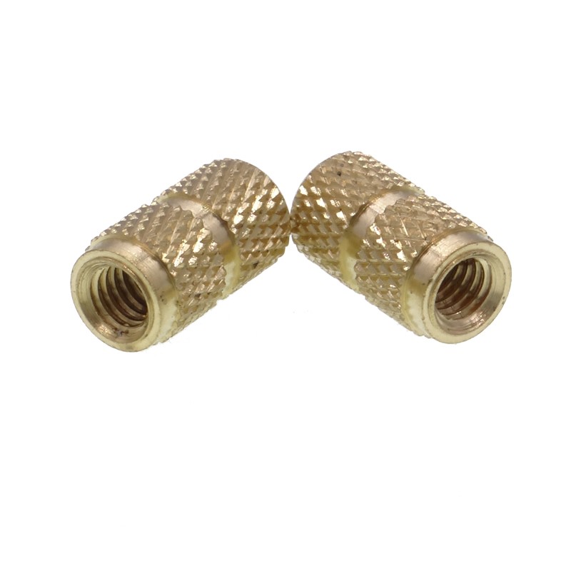 custom Brass threaded inserts nuts Bolt Manufacturer