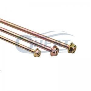 Grade 12.8 Flanged Hex Washer Head Long screw carbon steel