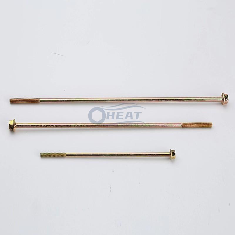 Grade 12.8 Flanged Hex Washer Head Long screw carbon steel