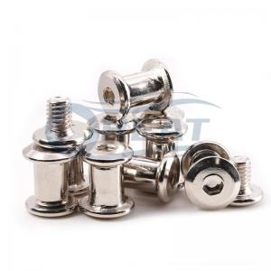 Flat Hex Female Male Screws Furniture Connector screws