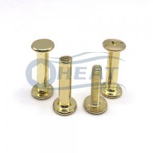 Flat Slotted Phillips Head brass chicago screws Flat Slotted Phillips Head brass chicago screws