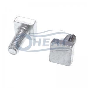 Heat carbon Steel Square T bolt High quality Heat carbon Steel Square T bolt High quality
