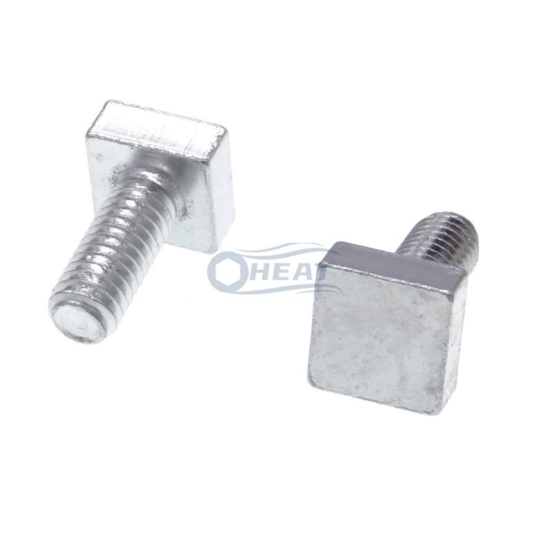 Heat carbon Steel Square T bolt High quality