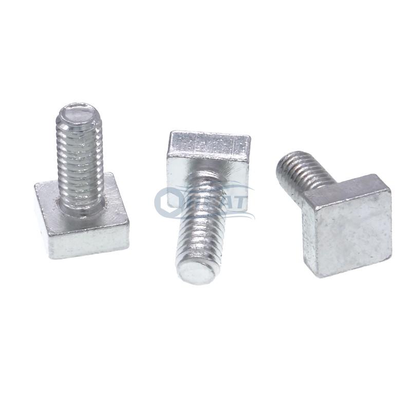 Heat carbon Steel Square T bolt High quality