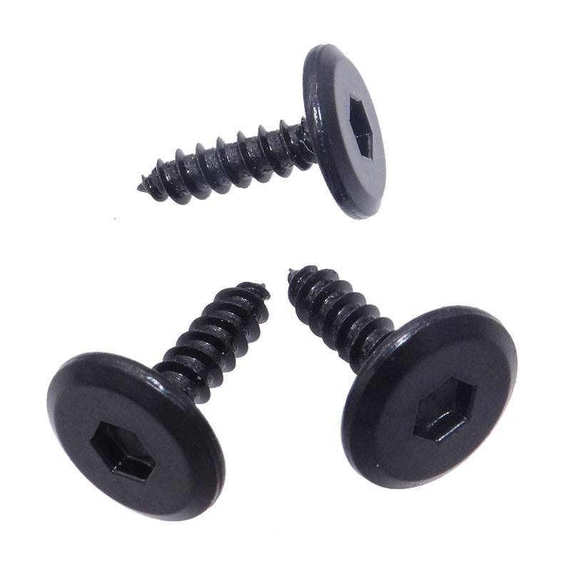 Hex Head Black Electronic Screws Self tapping Screw Factory