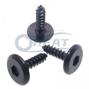 Hex Self tapping screw wood machine screws black
