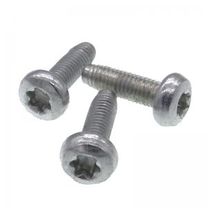 Hex Socket Pan Head Carton Steel Thread Rolling Screws