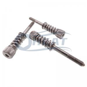 Hex spring loaded heat sink screws supplier Hex spring loaded heat sink screws supplier