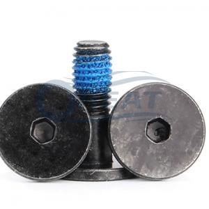 Hex stainless steel self locking screw manufacturer