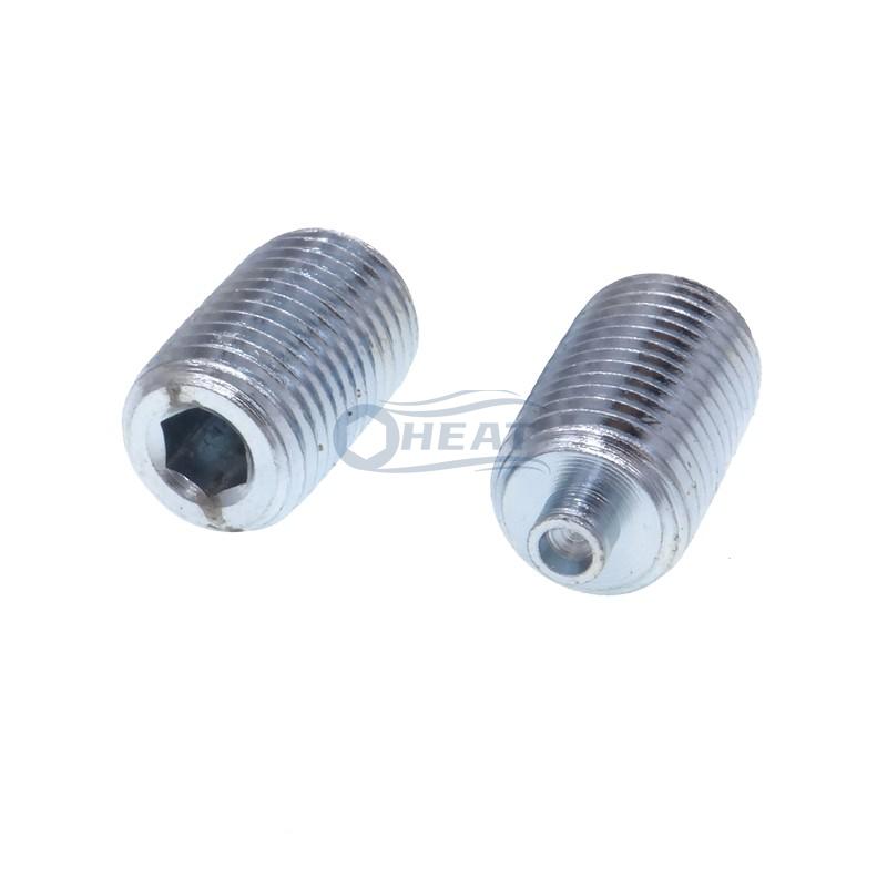 Hex steel socket set screw dog point manufacturer