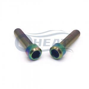 M4 M5 Hexagon Socket Head Titanium Screw Wholesale