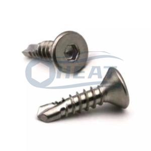 stainless steel Hexagon socket head self drilling screw stainless steel Hexagon socket head self drilling screw