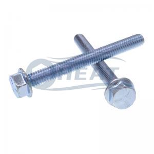3/8-16X2 1/2  Indented Hex Washer Taptite Trilobular Screw